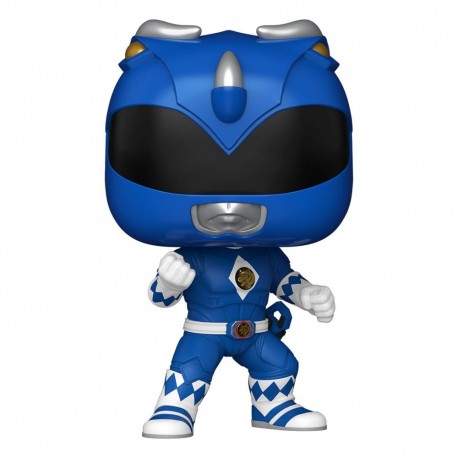 Figura de vinilo Blue Ranger Power Rangers 9 cm