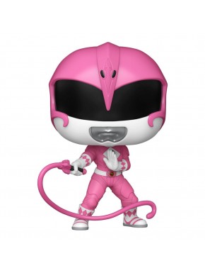 Figura de vinilo Pink Ranger de Power Rangers