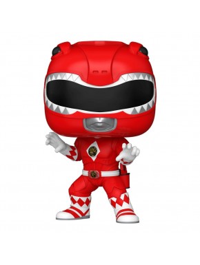 Figura de vinilo Power Rangers Red Ranger 9 cm