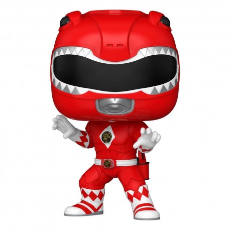 Figurine en vinyle Power Rangers Red Ranger 9 cm