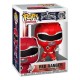 Figurine en vinyle Power Rangers Red Ranger 9 cm