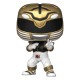 Figura de vinilo White Ranger de Power Rangers 9 cm