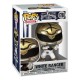 Figura de vinilo White Ranger de Power Rangers 9 cm