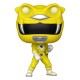 Figura vinilo Power Rangers Yellow Ranger GITD 9 cm