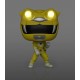 Figura vinilo Power Rangers Yellow Ranger GITD 9 cm