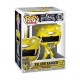 Figura vinilo Power Rangers Yellow Ranger GITD 9 cm