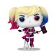 Figura POP! de Harley Quinn con colores del orgullo