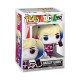 Figura POP! de Harley Quinn con colores del orgullo