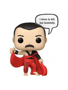 Figura POP! Rocks Freddie Mercury Queen 9 cm