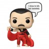 Figurine Vinyle Queen POP! Rocks Freddie Mercury 9 cm