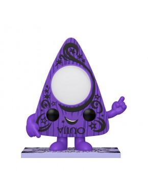 Figura de vinilo morada Ouija Planchette de 9 cm en caja