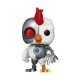 Figurine en vinyle Robot Chicken de Funko de 9 cm