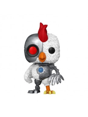 Figura de vinilo Robot Chicken de Funko de 9 cm