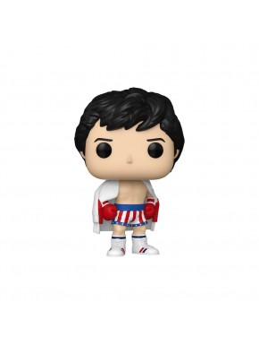 Figura Funko POP! Rocky IV de vinilo 9 cm