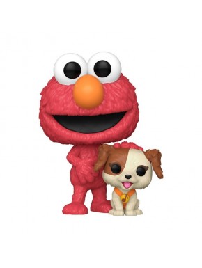 Figura de vinilo de Elmo y Tango de Barrio Sésamo