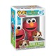 Figura de vinilo de Elmo y Tango de Barrio Sésamo