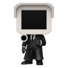 Skibidi Toilet POP! Rocks Figura de Vinil Cameraman 9 cm