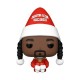 Figura de vinilo Snoop Dogg con gorro rojo Death Row Records
