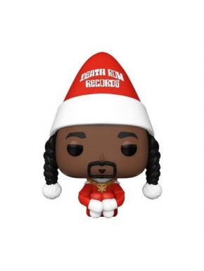 Figura de vinilo Snoop Dogg con gorro rojo Death Row Records
