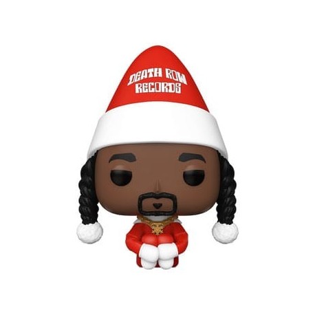 Figura de vinilo Snoop Dogg con gorro rojo Death Row Records