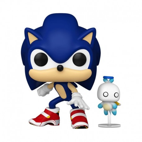 Figura de Sonic The Hedgehog POP & Buddy con HChao 9 cm