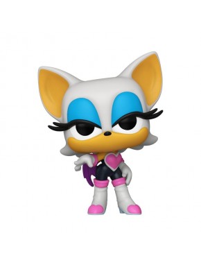 Figura de vinilo Rouge de Sonic the Hedgehog POP! de 9 cm