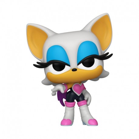 Figurine en vinyle Rouge de Sonic the Hedgehog POP! 9 cm