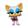 Figura de Vinil Rouge Sonic the Hedgehog POP! Games 9 cm