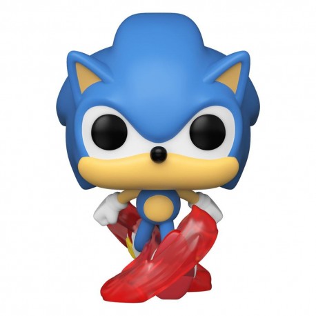 Figurine POP! de Sonic courant, édition 30e anniversaire, 9 cm