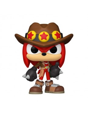 Figura vinilo Knuckles cazador tesoros Sonic POP! 9 cm