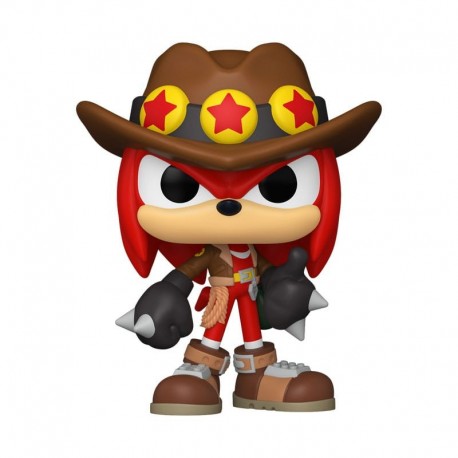 Figura vinilo Knuckles cazador tesoros Sonic POP! 9 cm