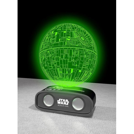 Altavoz con luz Death Star bluetooth