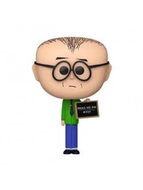 Figura POP! de Mr. Mackey de South Park con letrero