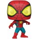 Figura POP! de Spider-Man con traje Oscorp 9 cm