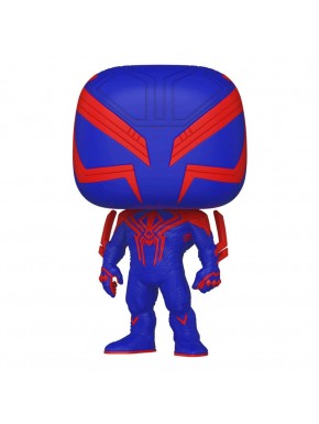 Figura Funko POP! Spider-Man 2099 azul y rojo