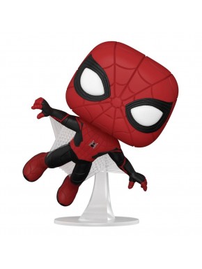 Figura POP! de Spider-Man con traje mejorado