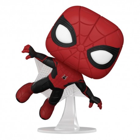 Figura POP! de Spider-Man con traje mejorado
