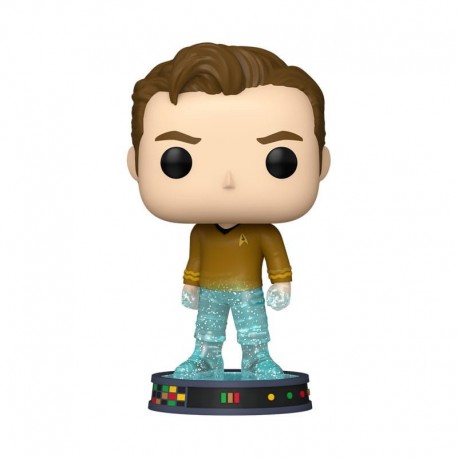 Figura de vinilo Star Trek Kirk 9 cm