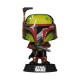 Figura Funko POP! de Boba Fett estilo retro de Star Wars