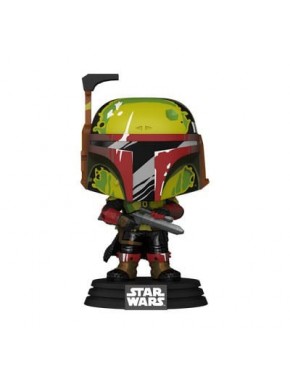 Figura Funko POP! de Boba Fett estilo retro de Star Wars