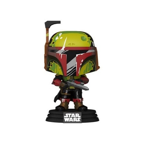 Figura Funko POP! de Boba Fett estilo retro de Star Wars