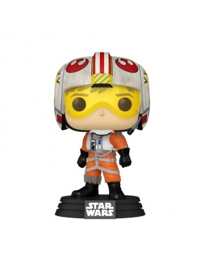 Figura POP! Star Wars Luke Skywalker con casco de piloto