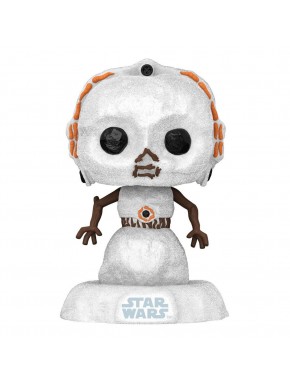 Figura POP! de C-3PO tematizada para las fiestas 2022