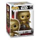 Figura POP! C3PO na Cadeira Star Wars 9 cm