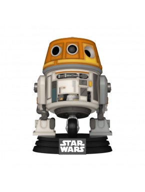 Figura Funko POP! C1-10P Chopper de Star Wars: Ahsoka 9 cm