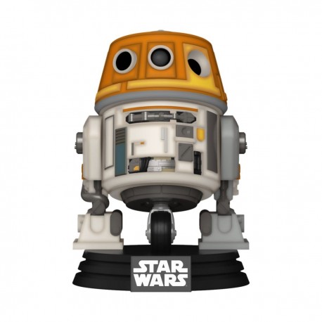 Figura Funko POP! C1-10P Chopper de Star Wars: Ahsoka 9 cm