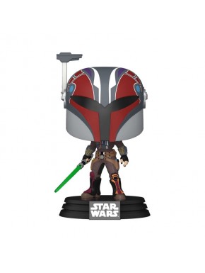 Figura POP! de Sabine Wren de Star Wars: Ahsoka