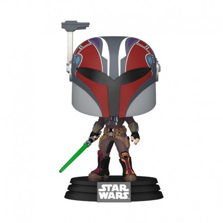 Figura POP! de Sabine Wren de Star Wars: Ahsoka