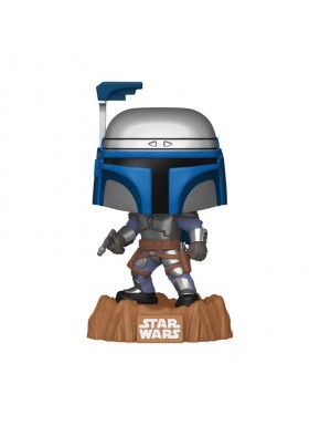 Figura Funko POP Jango Fett de Star Wars de 9 cm