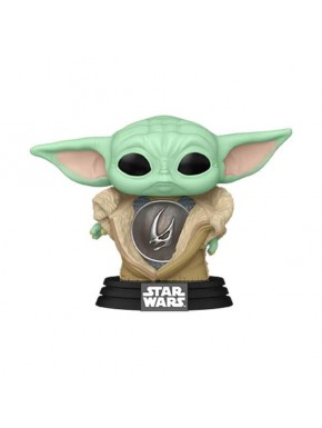 Figura Grogu con Armadura Funko POP! de 9 cm